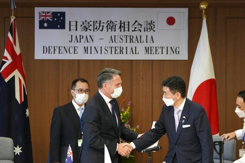 دیدار وزرای دفاع استرالیا و ژاپن با موضوع مسائل ایندو- پاسیفیک