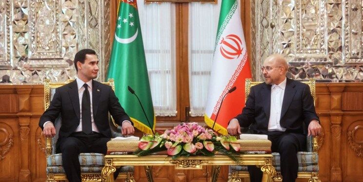 رئیس جمهور ترکمنستان: گسترش روابط با ایران از اولویت‌های ما است