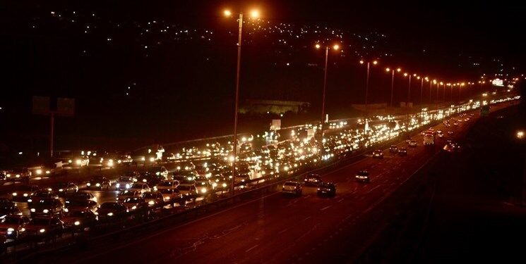 ترافیک‌ در اغلب محورهای تهران-شمال/‌ اعمال محدودیت ترافیکی در جاده‌ها