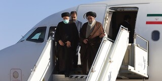 رئیس‌جمهور وارد اصفهان شد