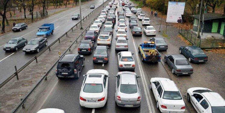 ترافیک سنگین در محور فیروزکوه‌ و تردد روان در جاده‌های هراز و کندوان 