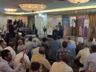 برگزاری دعای کمیل ایرانی ها پس از دوسال وقفه در عربستان