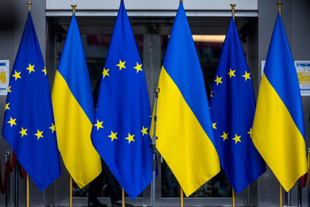 اوکراین و مولداوی رسما نامزد عضویت در اتحادیه اروپا شدند
