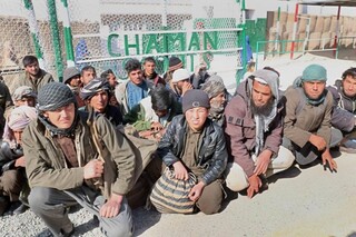 بازگشت مهاجران افغان