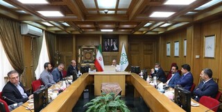 جلسه بررسی وضعیت مسکن و اجاره در تهران با حضور شهردار