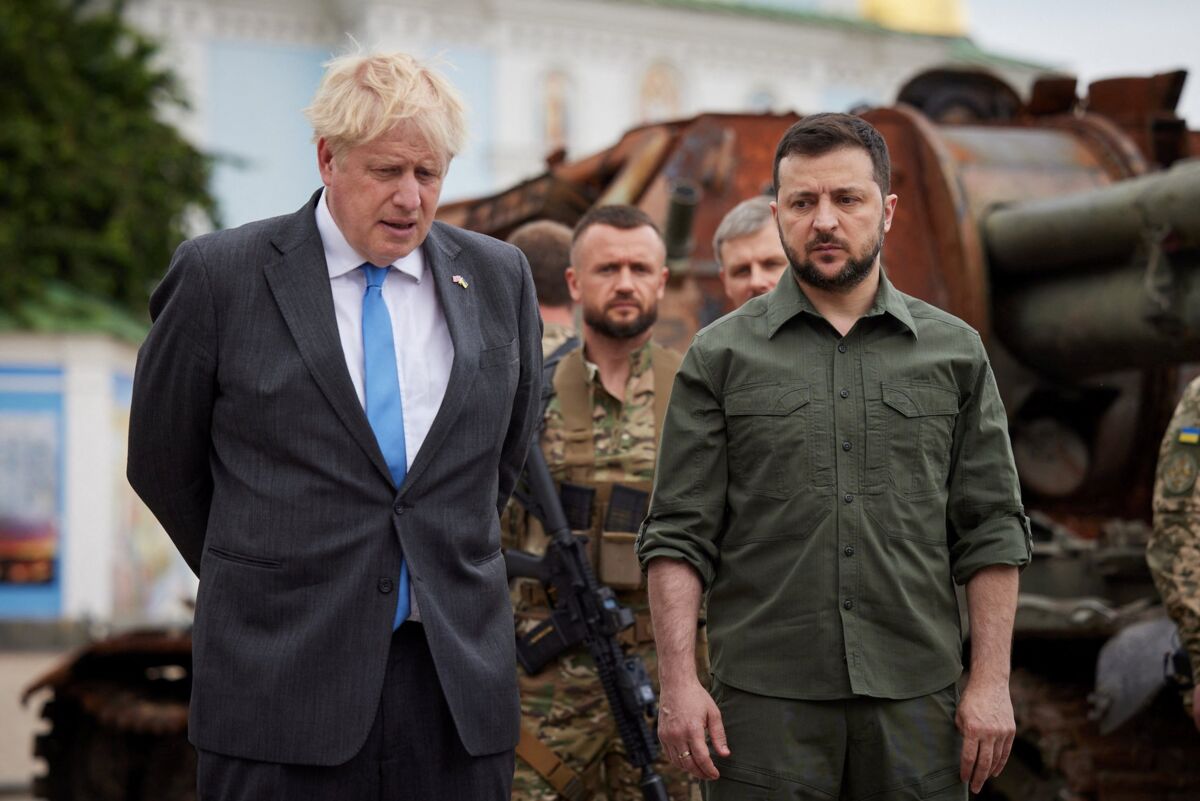 ابراز نگرانی اوکراین از استعفای نخست‌وزیر انگلیس