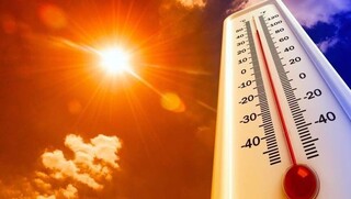 مهران با ۵۲ درجه سانتی گراد گرمترین شهر کشور طی ۲۴ ساعت گذشته