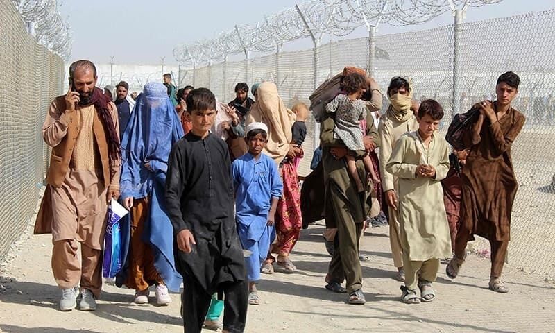 موج جدید مهاجران افغانستانی در راه پاکستان