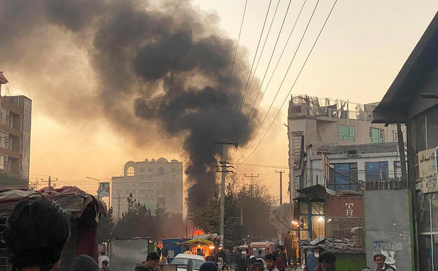 چهار کشته در پی انفجار بمب در کابل