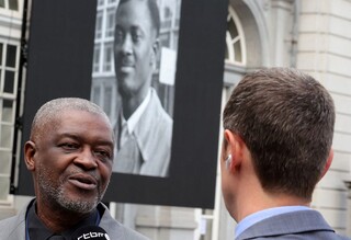 بلژیک باقیمانده جسد قهرمان استقلال کنگو را به خانواده‌اش پس داد