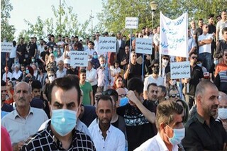 تظاهرات اربیل عراق