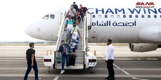 پرواز امارات به سوریه
