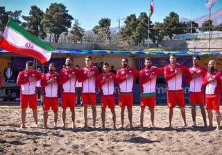 دومین شکست هندبال ساحلی ایران در مسابقات جهانی