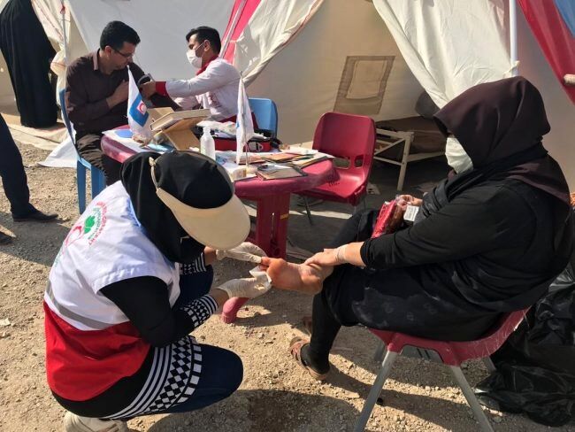  فراخوان ثبت نام کادر درمان برای خدمت رسانی در اربعین حسینی
