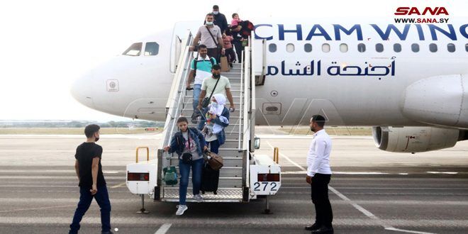انجام نخستین پرواز از امارات به سوریه پس از سالها توقف