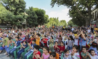 افتتاحیه جشنواره بین‌المللی تئاتر کودک در همدان