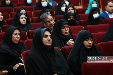 نشست تخصصی کارشناسان شورای فرهنگ عمومی و کارگروه ساماندهی مد و لباس ایرانی و اسلامی