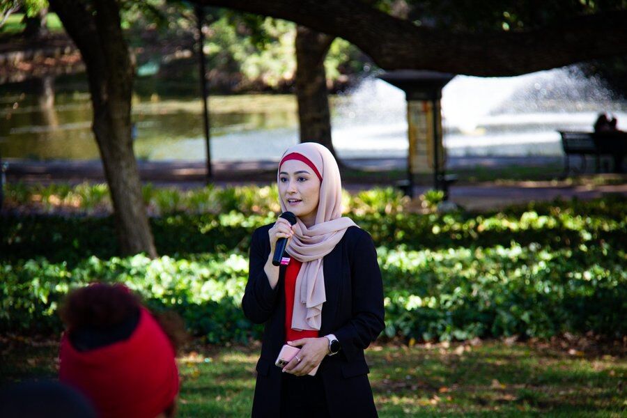اولین زن مسلمان و محجبه در سنای استرالیا