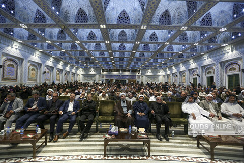اجلاسیه مجمع جهانی حضرت علی‌اصغر علیه السلام در حرم مطهر رضوی