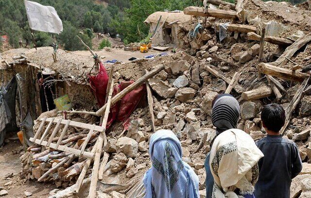 آمار قربانیان زلزله افغانستان به ۱۵۰۰ تن رسید/ احتمال افزایش آمار تلفات وجود دارد