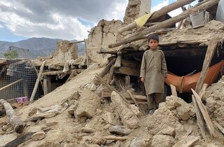 همدردی اهالی هنر با داغ‌دیدگان افغانستان