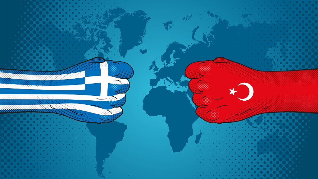 تقابل دریایی یونان و ترکیه در اژه خبرساز شد