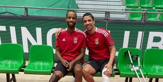 نایب قهرمانی بنفیکا با لژیونر ایرانی در لیگ فوتسال پرتغال