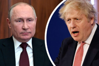 موضعگیری تند نخست‌وزیر انگلیس علیه پوتین