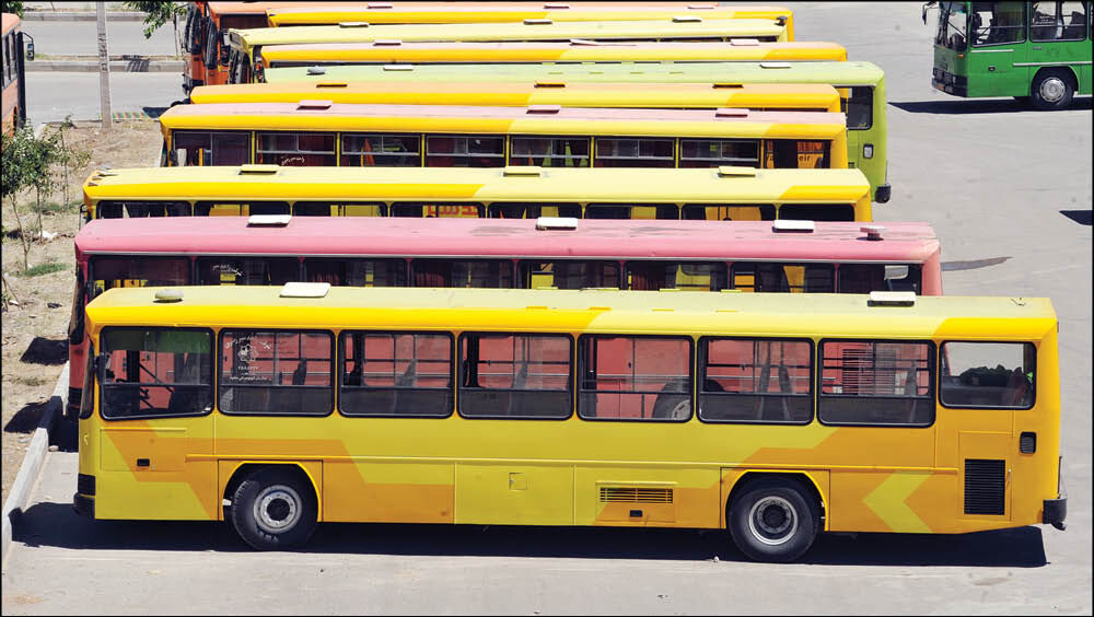 خداحافظی با اتوبوس های بدون کولر در مشهد