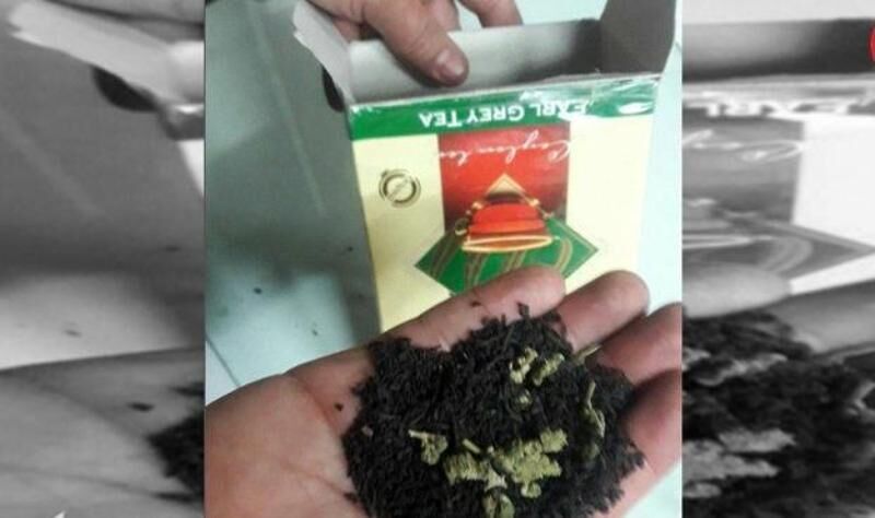 کشف ماری‌جوانا از بسته‌های کره بادام زمینی در دوبی