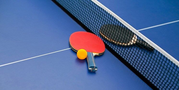 مسابقات تنیس روی میز آزاد انفرادی بزرگسالان در مشهد برگزار شد