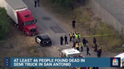 کشف ۴۶ جسد در کامیونی در آمریکا
