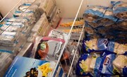 گرانی بی سابقه در انگلیس؛ مردم به خرید غذاهای منجمد و ارزان روی آورده اند