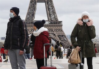 تاکید بر استفاده از ماسک در وسایل حمل‌ونقل عمومیِ فرانسه