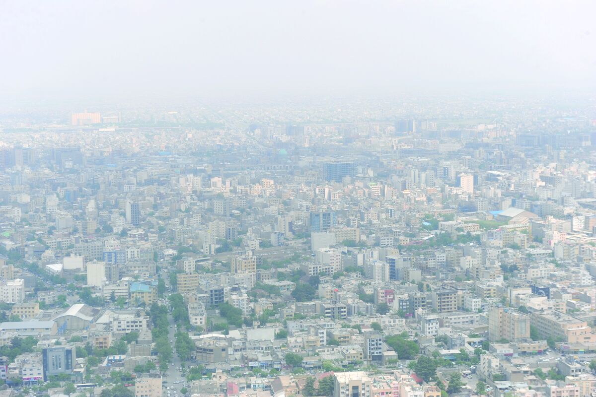 کیفیت هوای ۶ منطقه مشهد در وضعیت هشدار قرار دارد