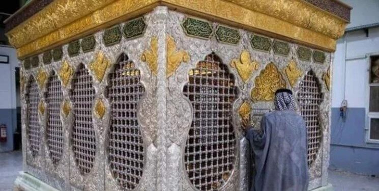 نصب ضریح جدید حرم حضرت زینب(س) در عید غدیر