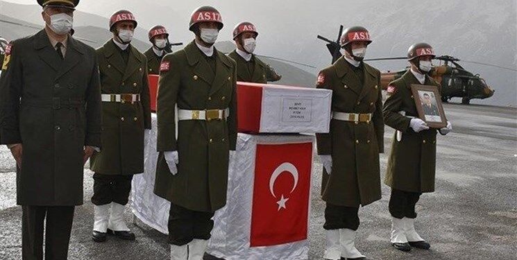 کشته شدن ۲ نیروی امنیتی ترکیه در عراق