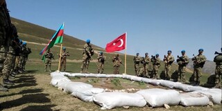 ترکیه و جمهوری آذربایجان رزمایش نظامی برگزار کردند