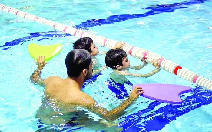 ۱۴ مدرسه شنا در خراسان رضوی مجوز فعالیت دارند
