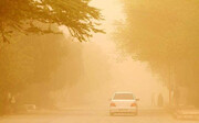 گرد و غبار ادارات ۴ شهر خوزستان را تعطیل کرد