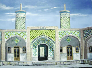 ۱۱۱ سطر وقف‌نامه برای «مسجد خانم»