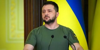  زلنسکی: اوکراین به نبرد با روسیه برای بازپس‌گیری لیسیچانسک ادامه می‌دهد 