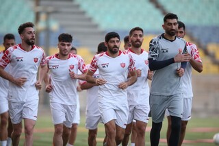 دومین تمرین پرسپولیس با حضور هواداران برگزار شد