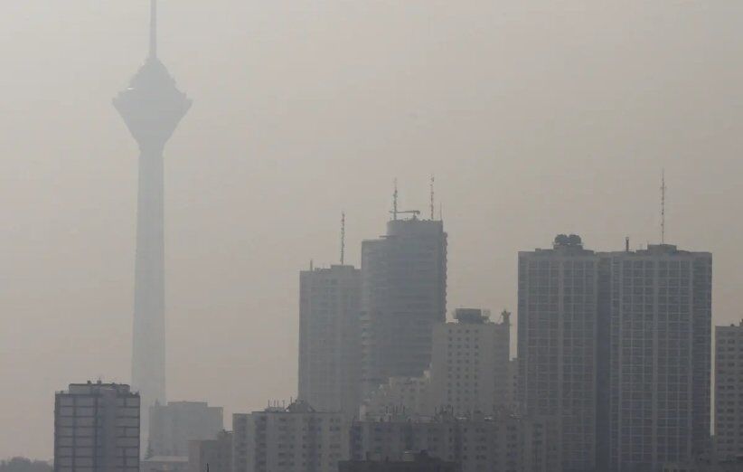 کیفیت هوای تهران امروز قابل قبول است/۲ روز هوای پاک از ابتدای سال برای تهرانی‌ها!