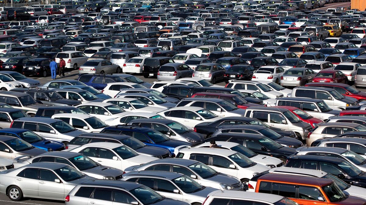 زمان صفر شدن خودروهای ناقص کف پارکینگ ایران‌خودو