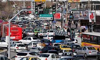 حجم سنگین ترافیک صبحگاهی در معابر اصلی پایتخت