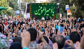 "مهمانی ۱۰ کیلومتری" تهرانی‌ها در عید غدیر