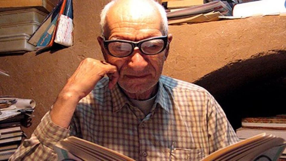بزرگداشت ۱۰۰ سالگی مهدی آذریزدی در خانه هنرمندان
