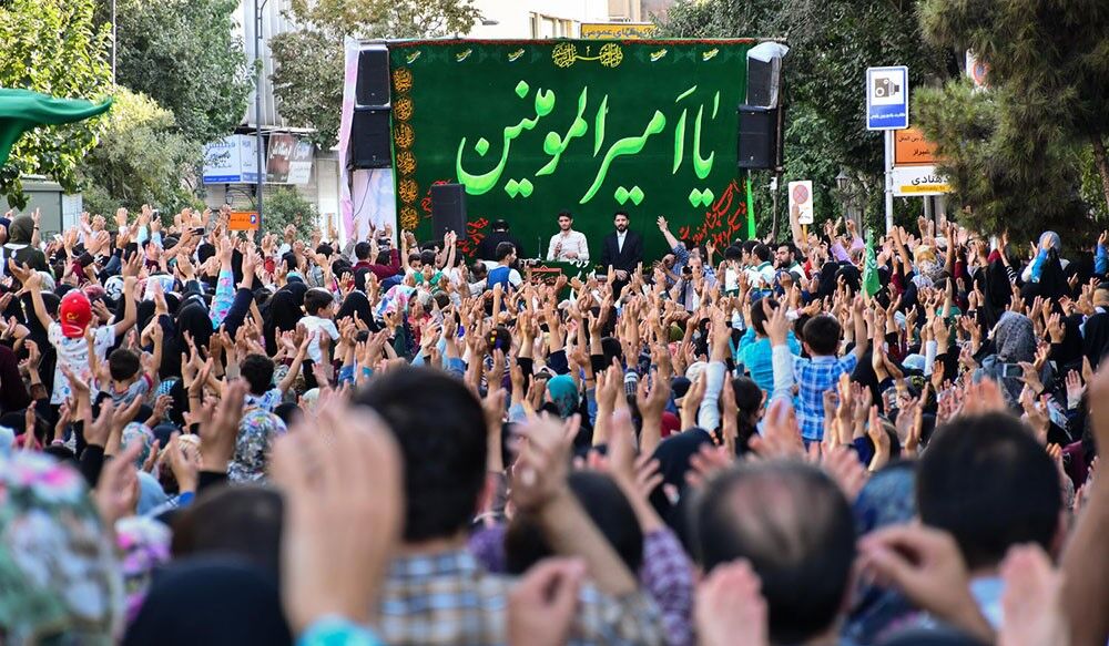 مهمانی ۱۰ کیلومتری" تهرانی‌ها در عید غدیر - قدس آنلاین