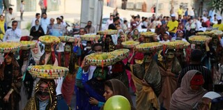 برگزاری هشتمین جشنواره انبه و یاسمین گل در میناب